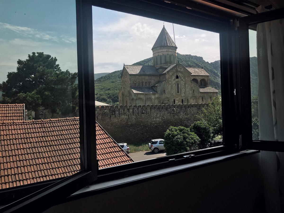 Akido Hotell Mtsʼkhetʼa Eksteriør bilde