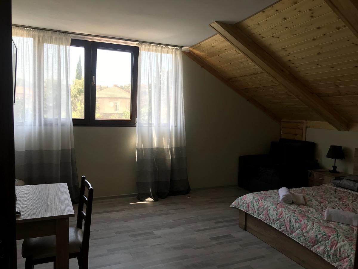 Akido Hotell Mtsʼkhetʼa Eksteriør bilde