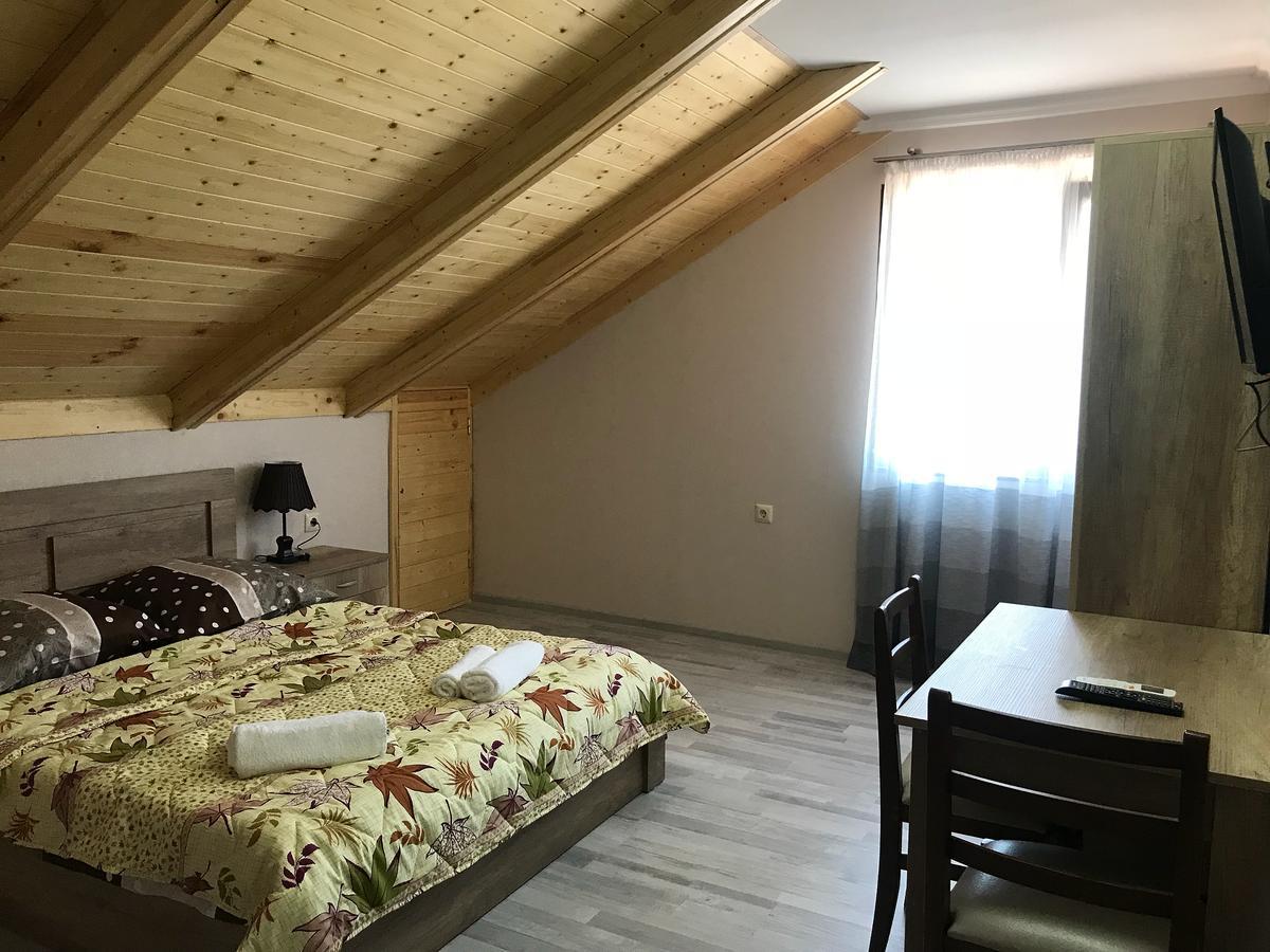Akido Hotell Mtsʼkhetʼa Eksteriør bilde