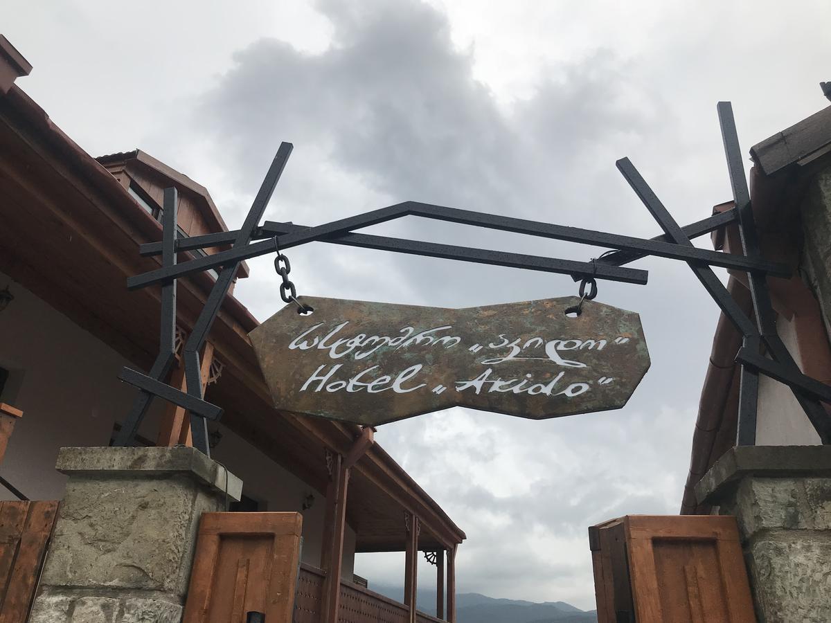 Akido Hotell Mtsʼkhetʼa Eksteriør bilde